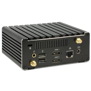 Thales staubdichter passiv PC mit BayTrail, WLAN