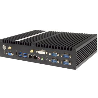 Hilbert H310 passiver staubdichter PC mit Core i3-7